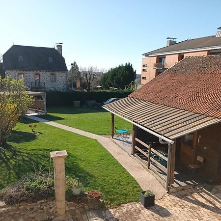 Le Miraillet, Chambre Hote Saint-Illide Kültér fotó