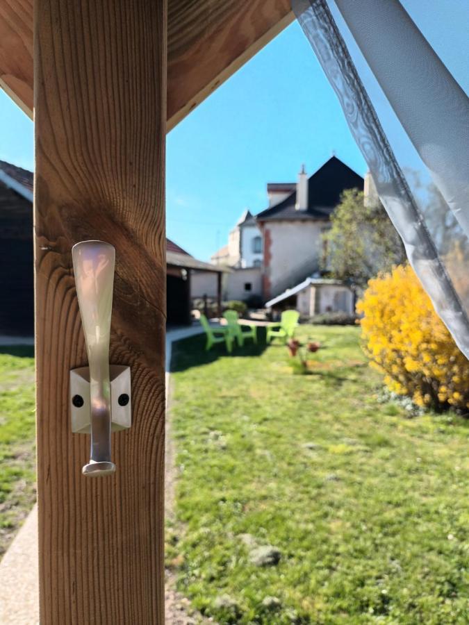 Le Miraillet, Chambre Hote Saint-Illide Kültér fotó