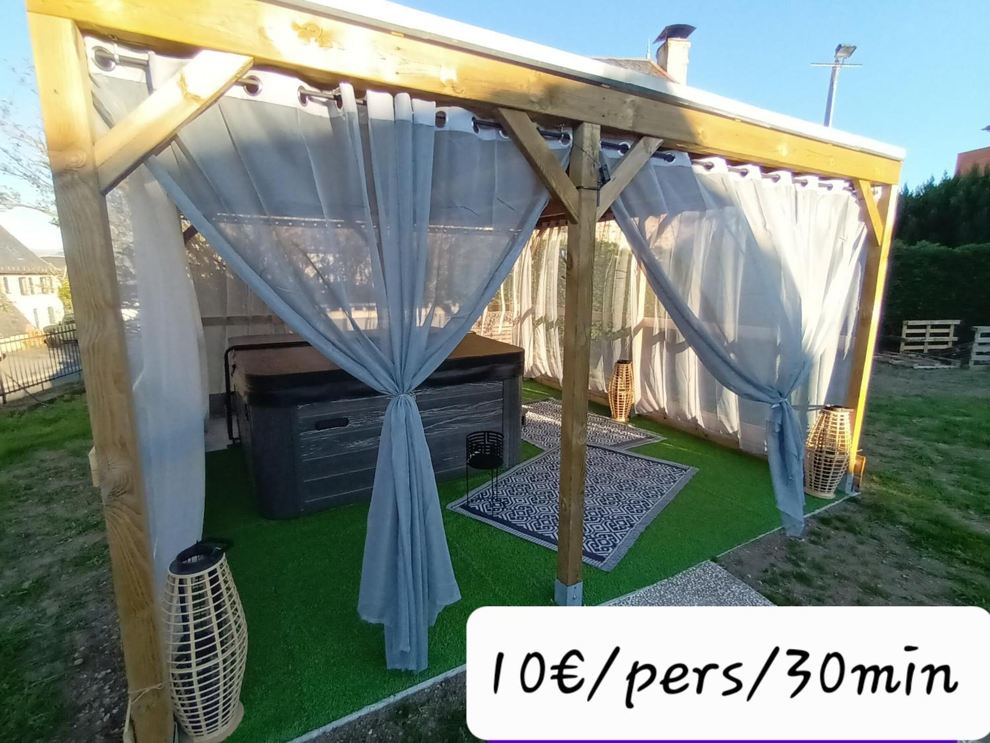 Le Miraillet, Chambre Hote Saint-Illide Kültér fotó