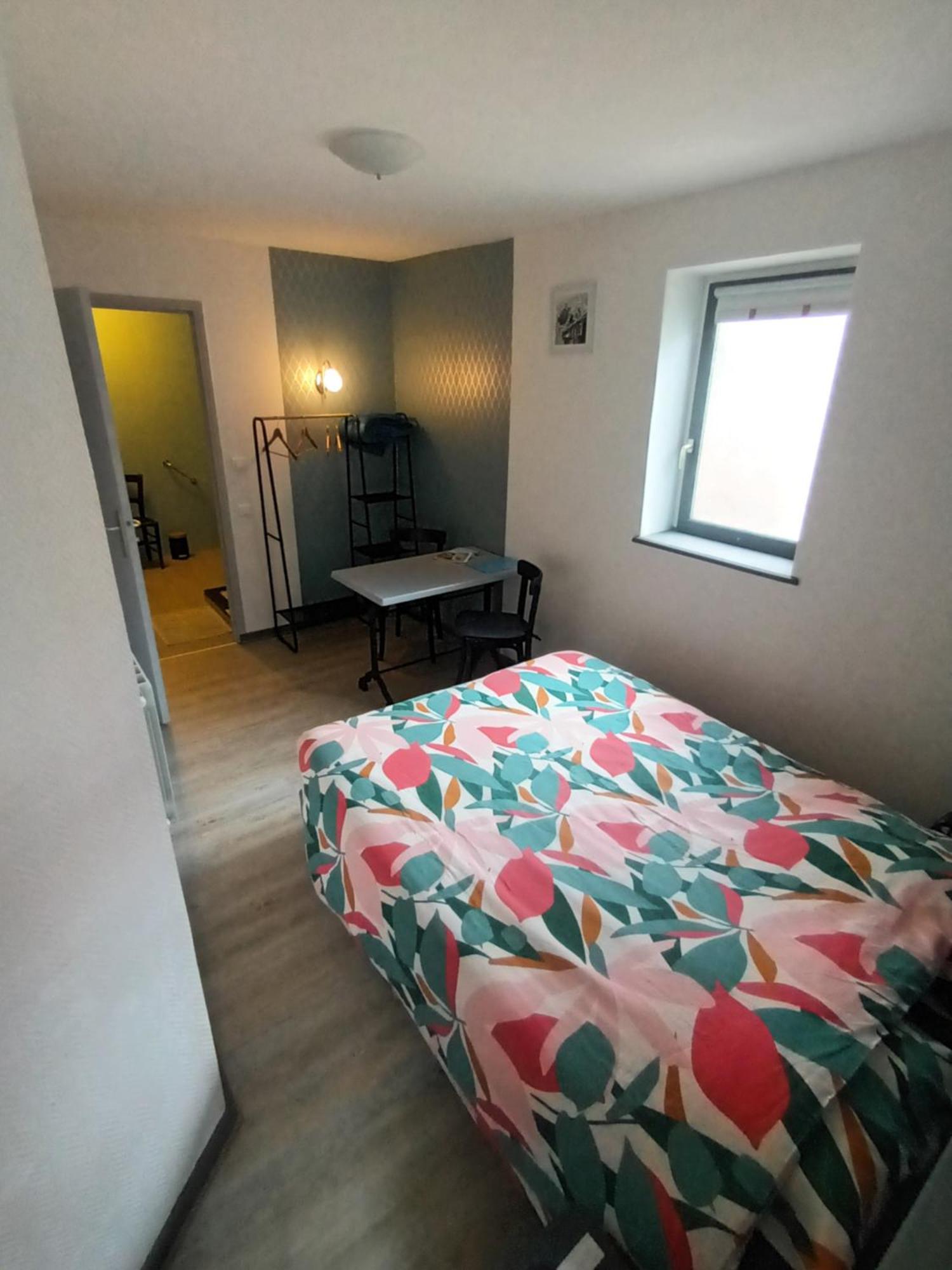 Le Miraillet, Chambre Hote Saint-Illide Kültér fotó